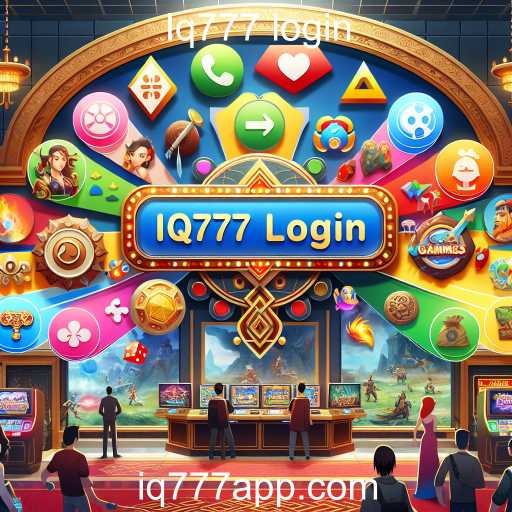 Descubra os Novos Jogos no Iq777 Login